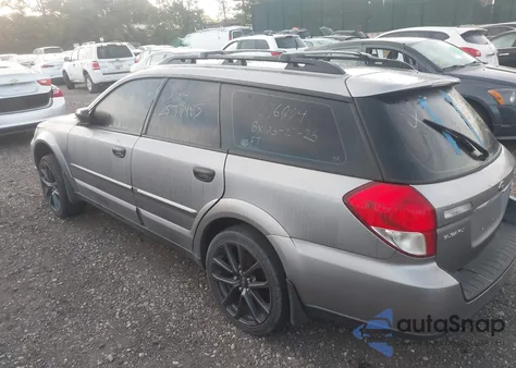 2008 Subaru Outback 2.5I/2.5I L.l. Bean Edition z USA, uszkodzony, nr VIN 4S4BP61C687345029
